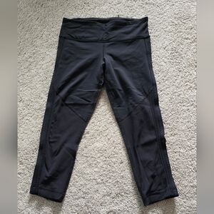 lululemon athletica Black Leggings